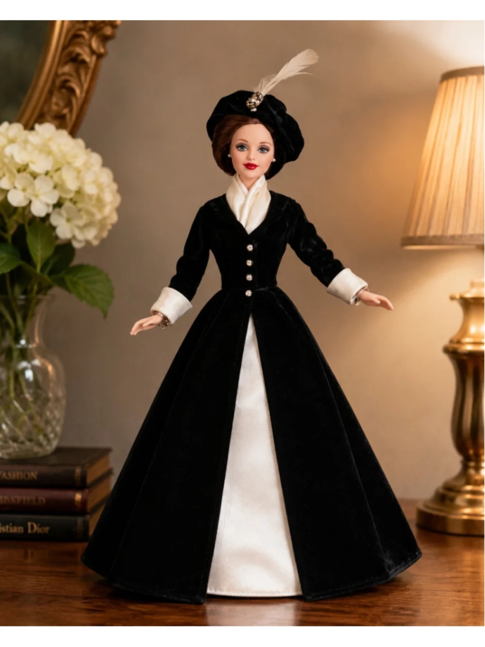 1997 Barbie Romantic Interlude Classique Collection Collector Edition NRFB Matte